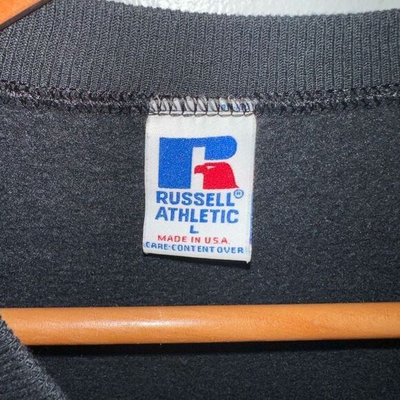 Vintage Russel Handmade custom Christmas Sweatshirt - Picture 6 of 7